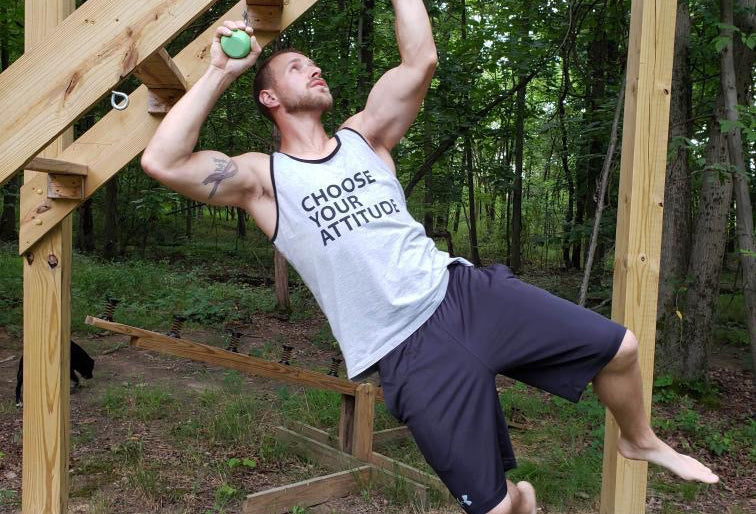 Podcast Episode 017 - Branden McWilliams - Ninja Warrior First, Cystic Fibrosis Warrior Second Podcast Episode 017 - Branden McWilliams - Ninja Warrior First, Cystic Fibrosis Warrior Second
