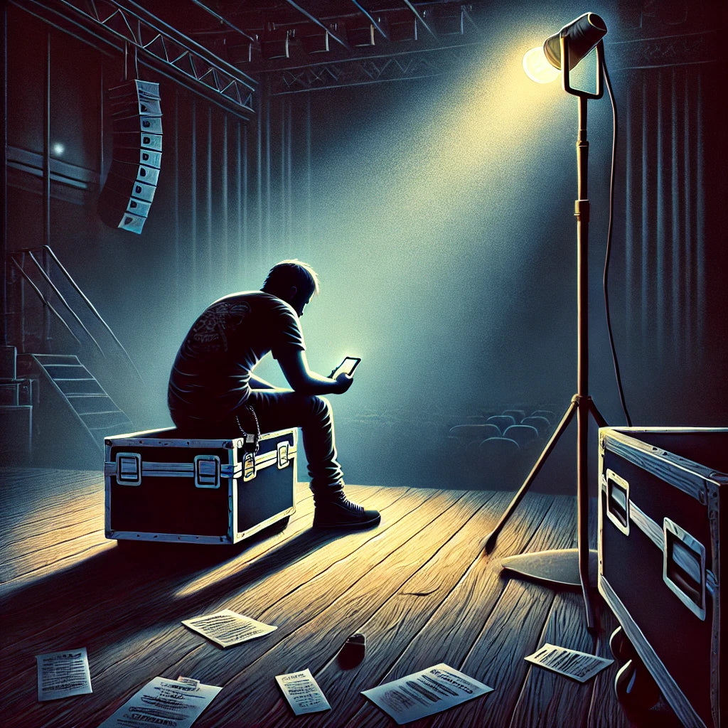Ghost Light Paradox | The Hidden Grief of Life on the Road Ghost Light Paradox | The Hidden Grief of Life on the Road