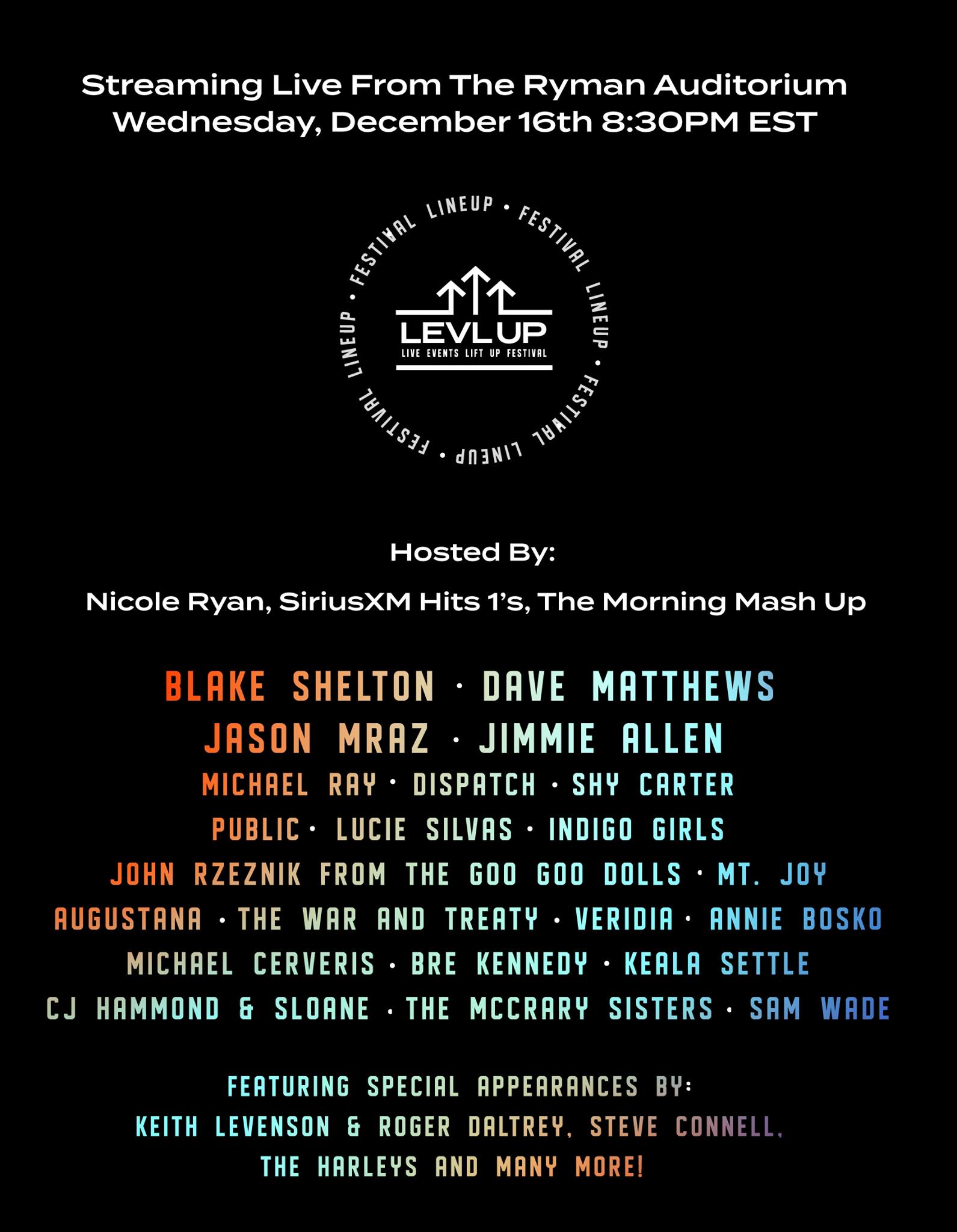 Choose Your Attitude Partners with LEVL Up Fest to Support the Live Event Industry Choose Your Attitude Partners with LEVL Up Fest to Support the Live Event Industry