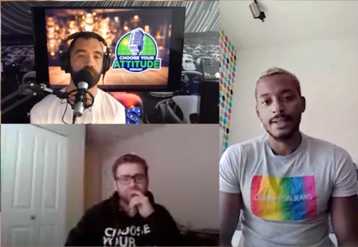 Podcast Episode 010 : Let's Talk About Racism