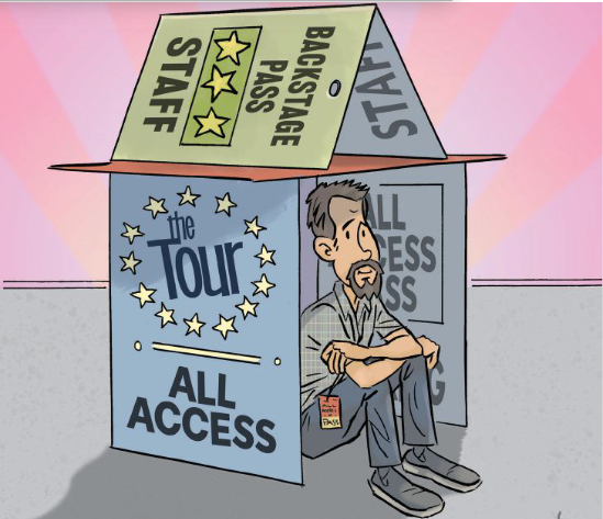 PLSN | Backstage Pass Syndrome