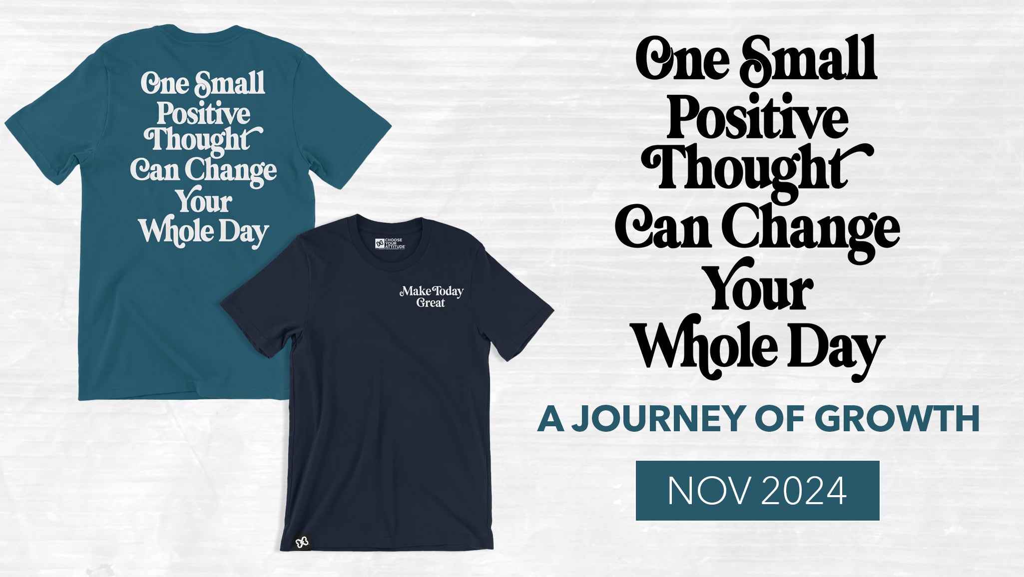 One Small Positive Thought Can Change Your Whole Day One Small Positive Thought Can Change Your Whole Day