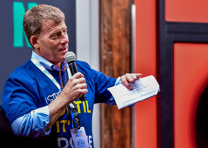 Podcast Episode 018: Marc Ginsky COO of The CF Foundation Podcast Episode 018: Marc Ginsky COO of The CF Foundation