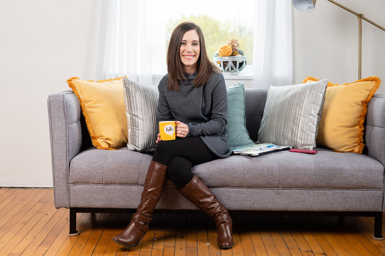 Podcast Episode 023: Coloring Today Pretty with Stephanie Feger!