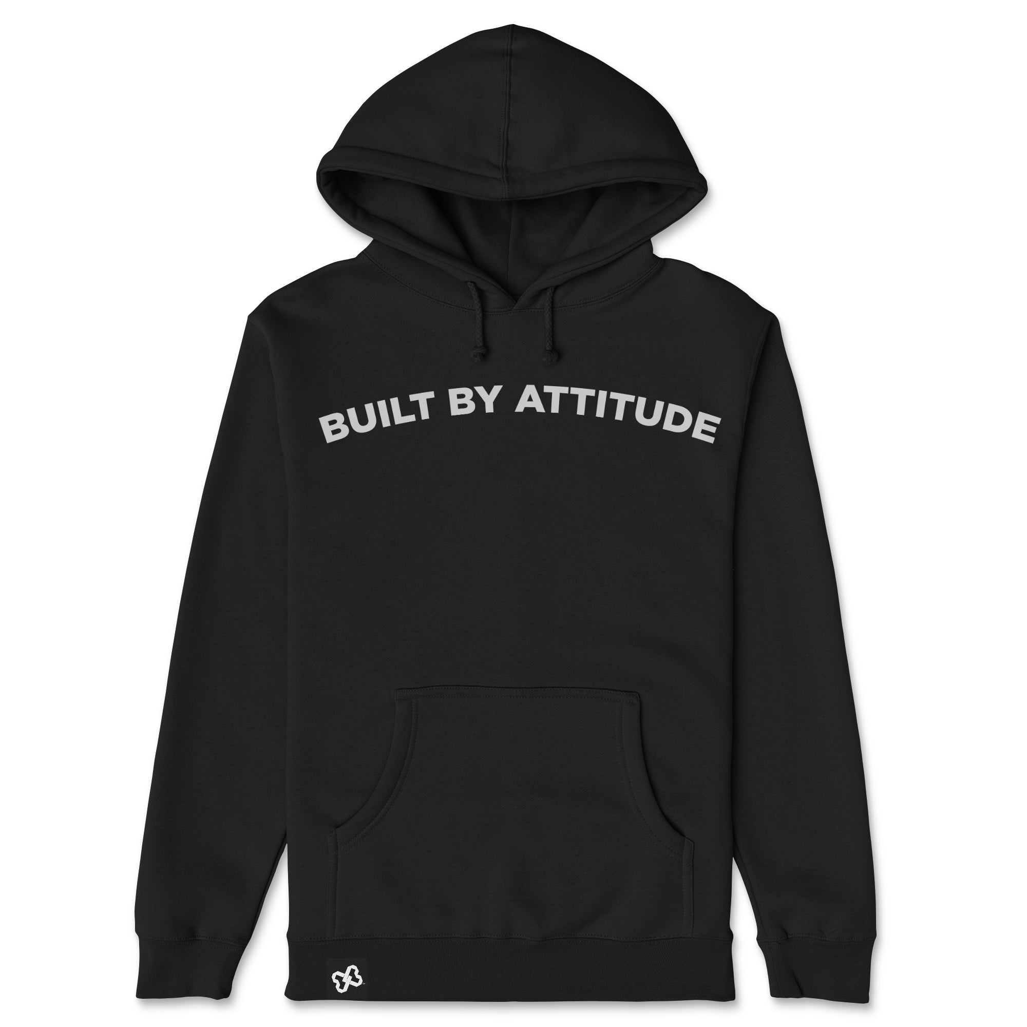 Built By Attitude Hoodie