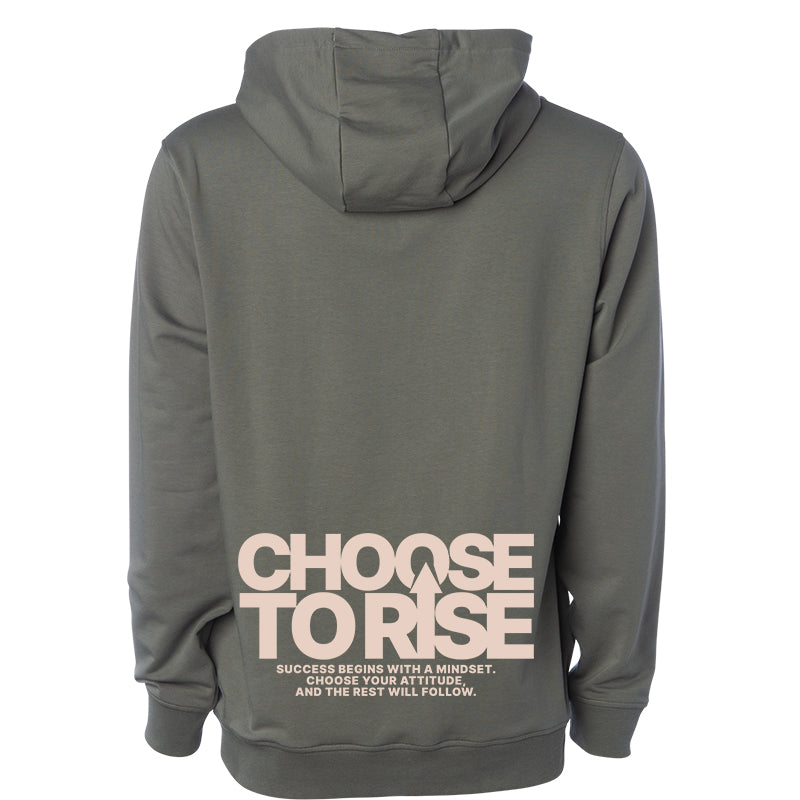 Choose To Rise Performance Hoodie