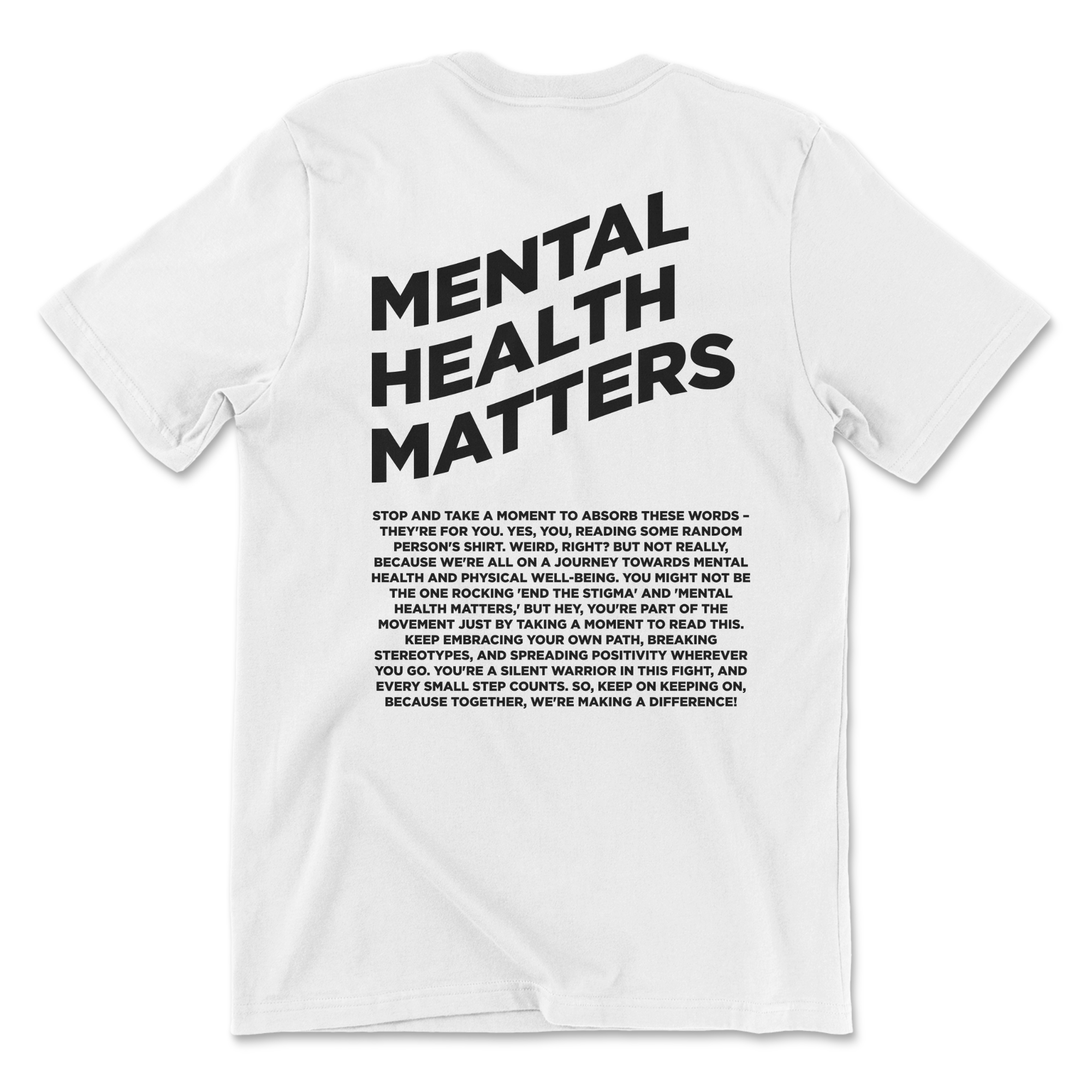 End the Stigma - Mental Health Matters