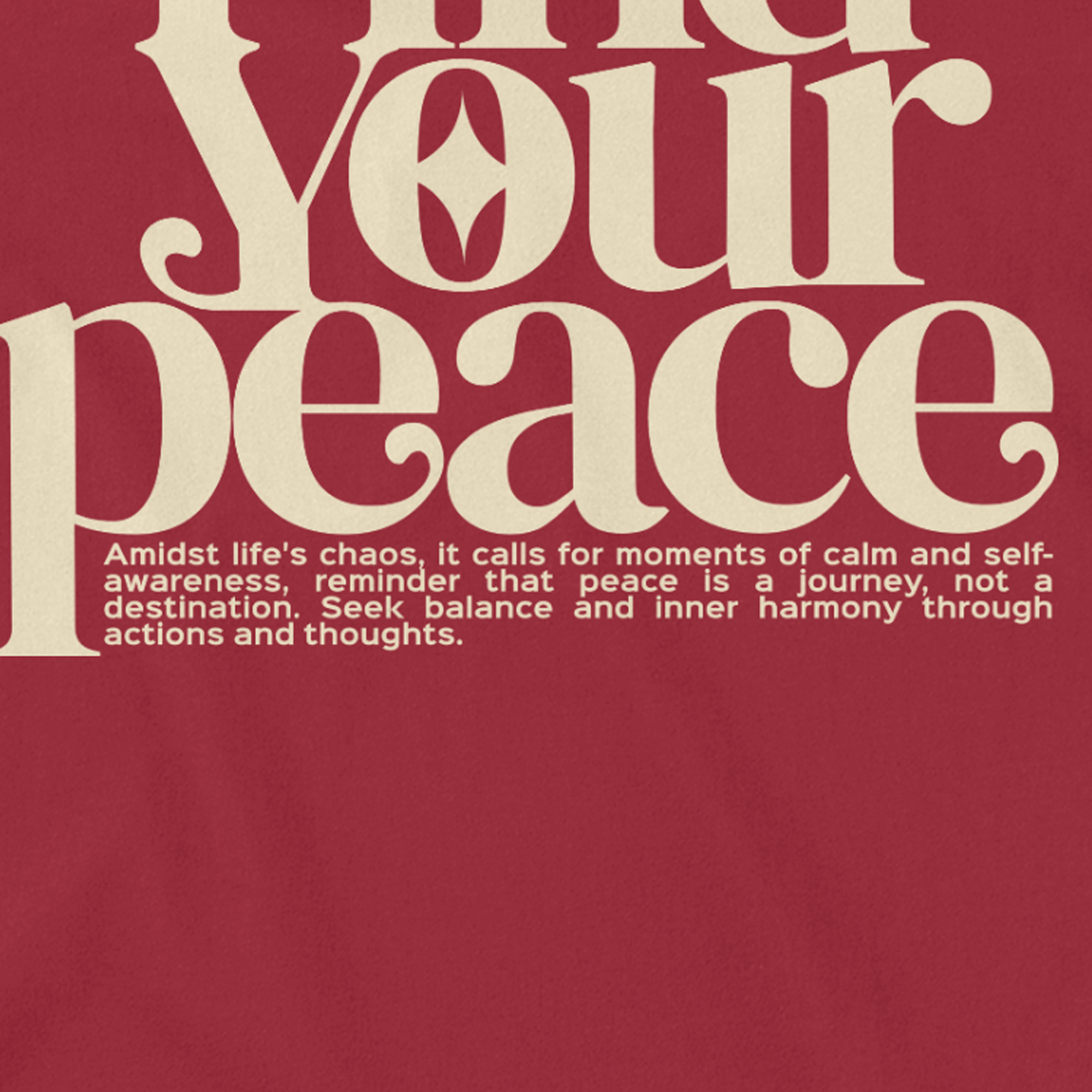 Find Your Peace