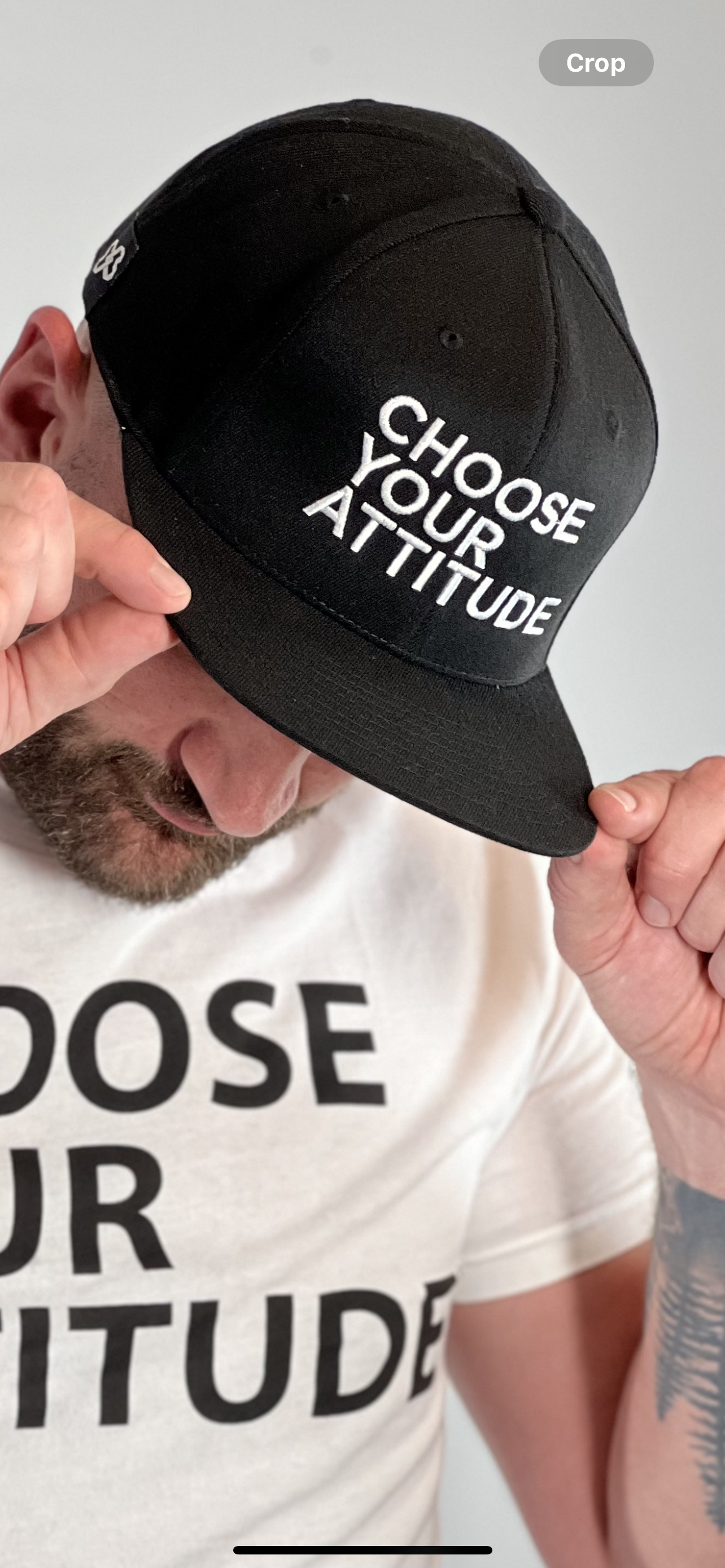 Wordmark Snapback Cap