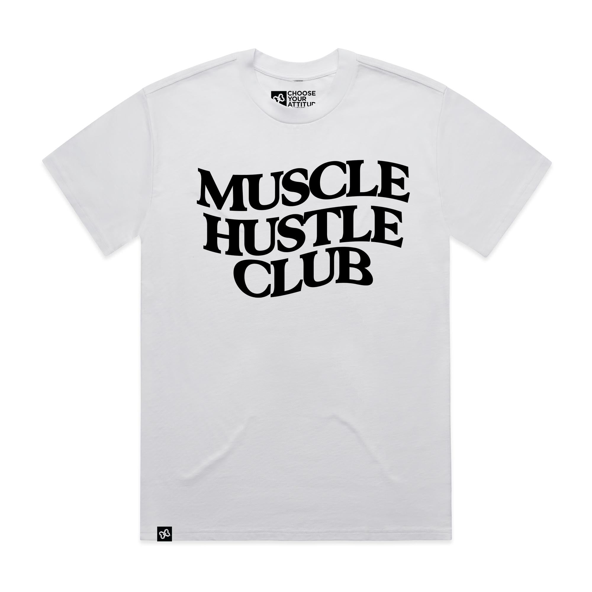 Muscle Hustle Club OVERSIZED
