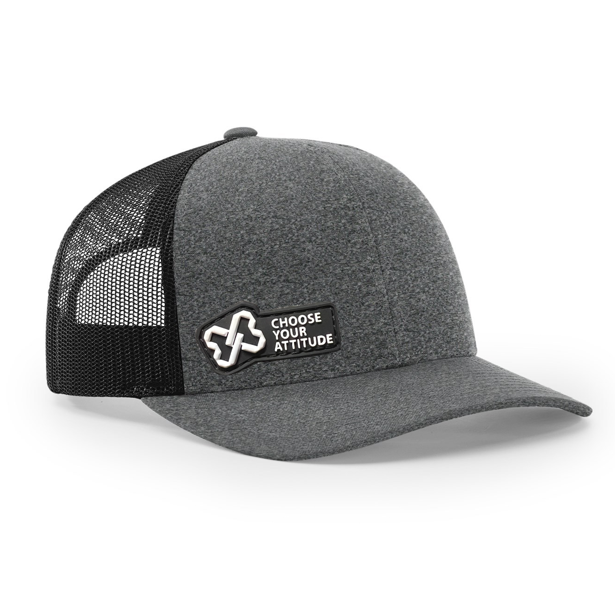Low Pro Heather Truckers Hat