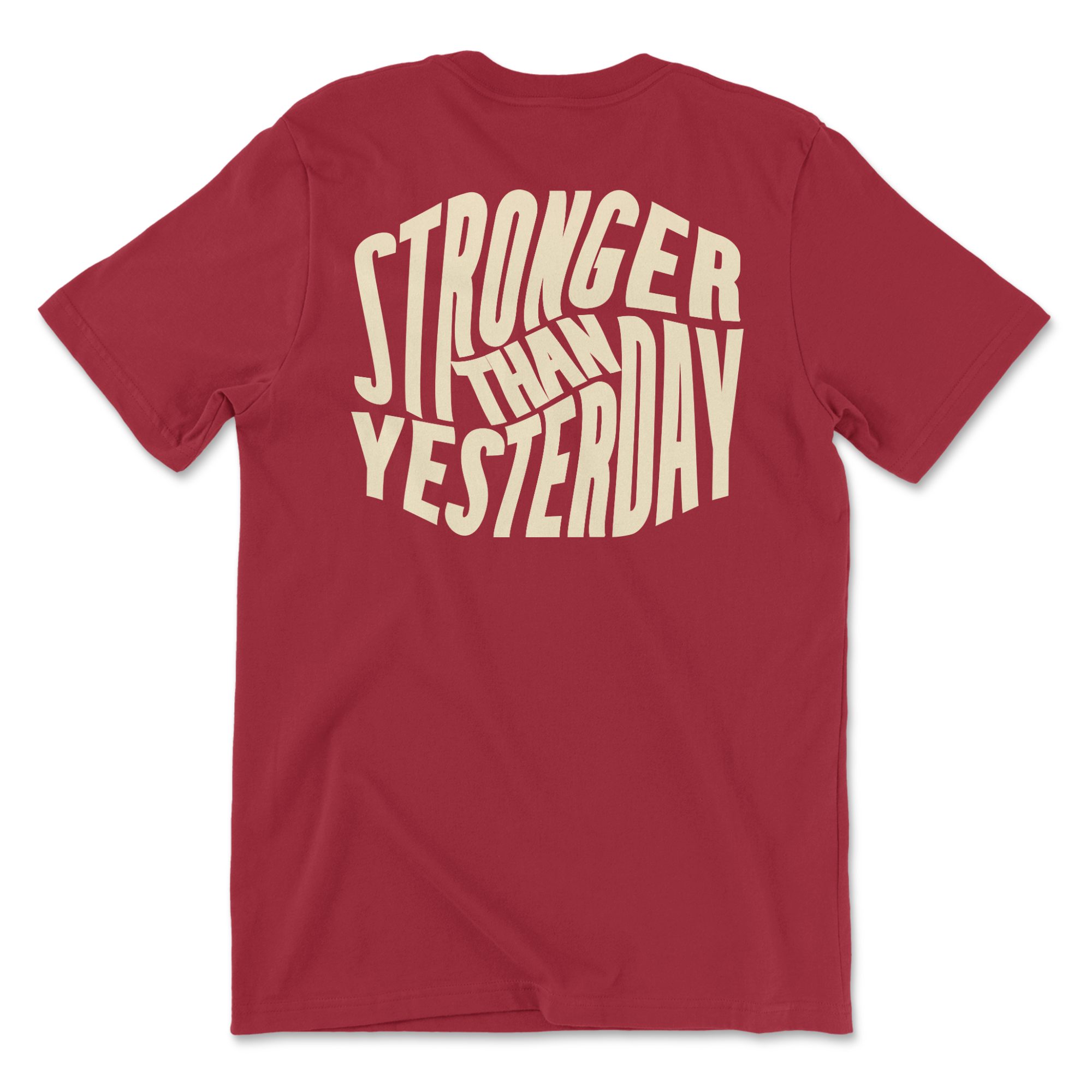 Stronger Than Yesterday