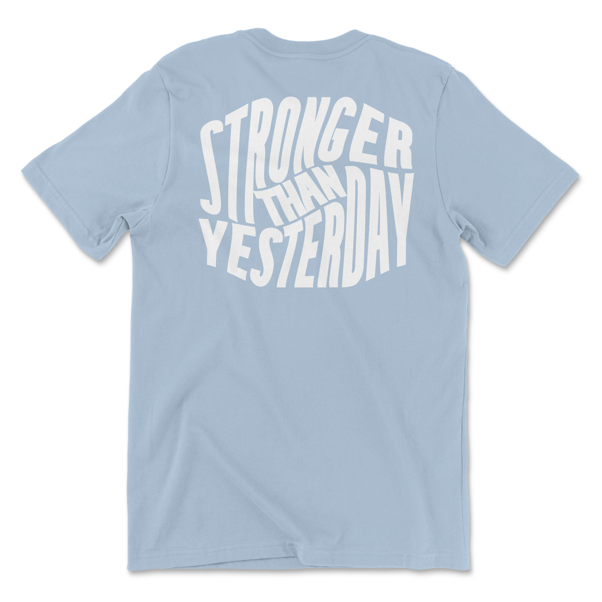 Stronger Than Yesterday
