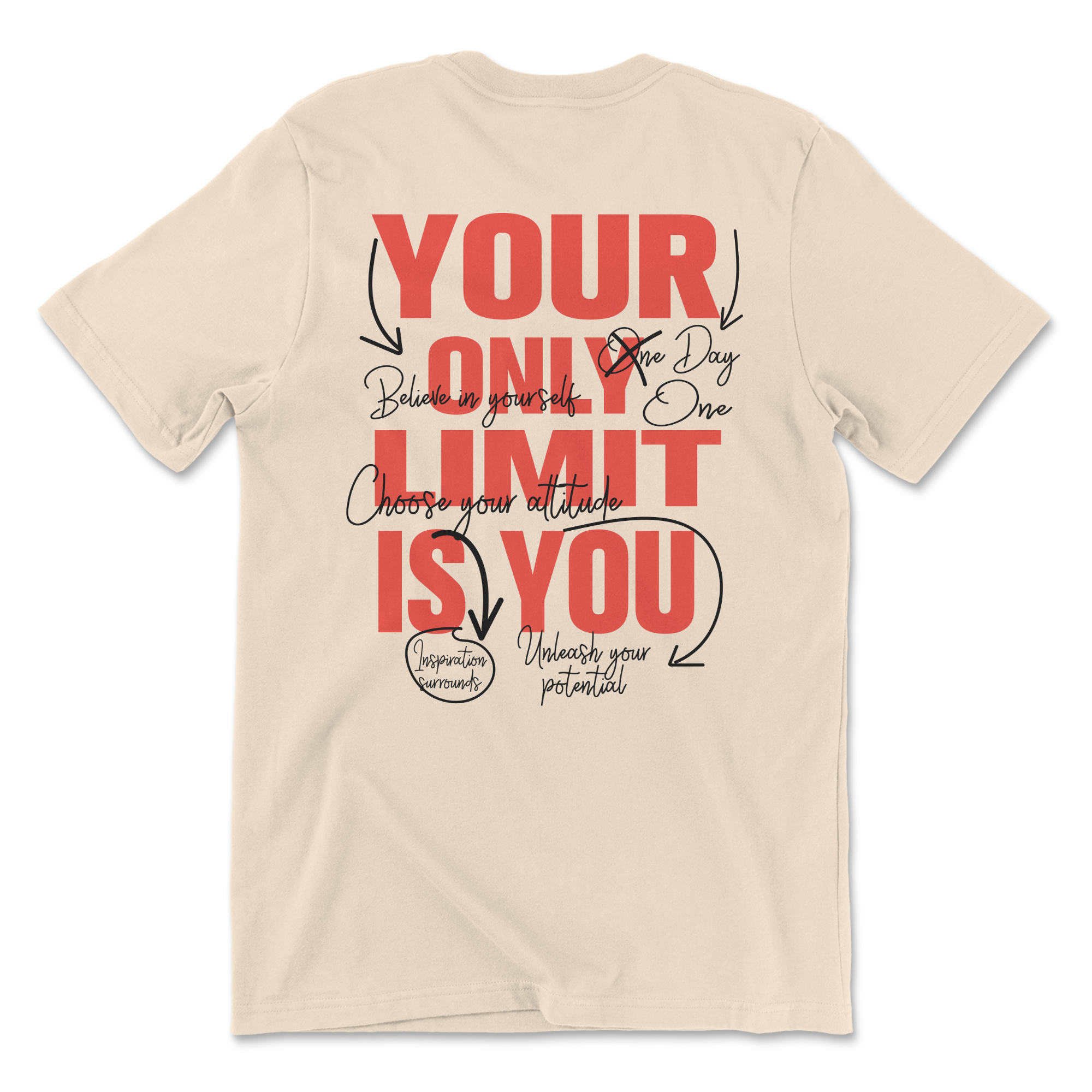 Your Only Limit Is You