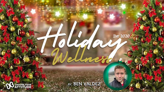 What would happen if you allowed yourself to be happy this season? - Ben Valdez
