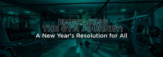 Embracing the Gym Journey: A New Year's Resolution for All
