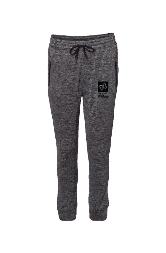 Performance Joggers Heather Charcoal