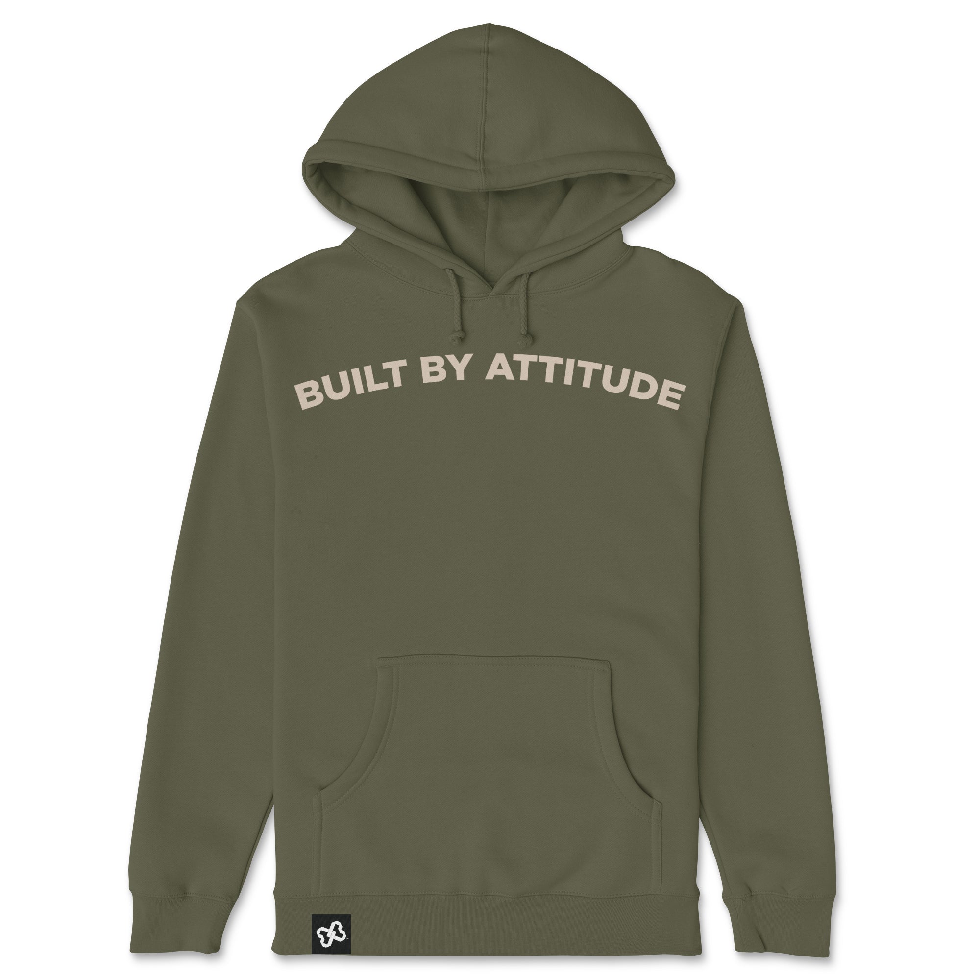 Built By Attitude Hoodie