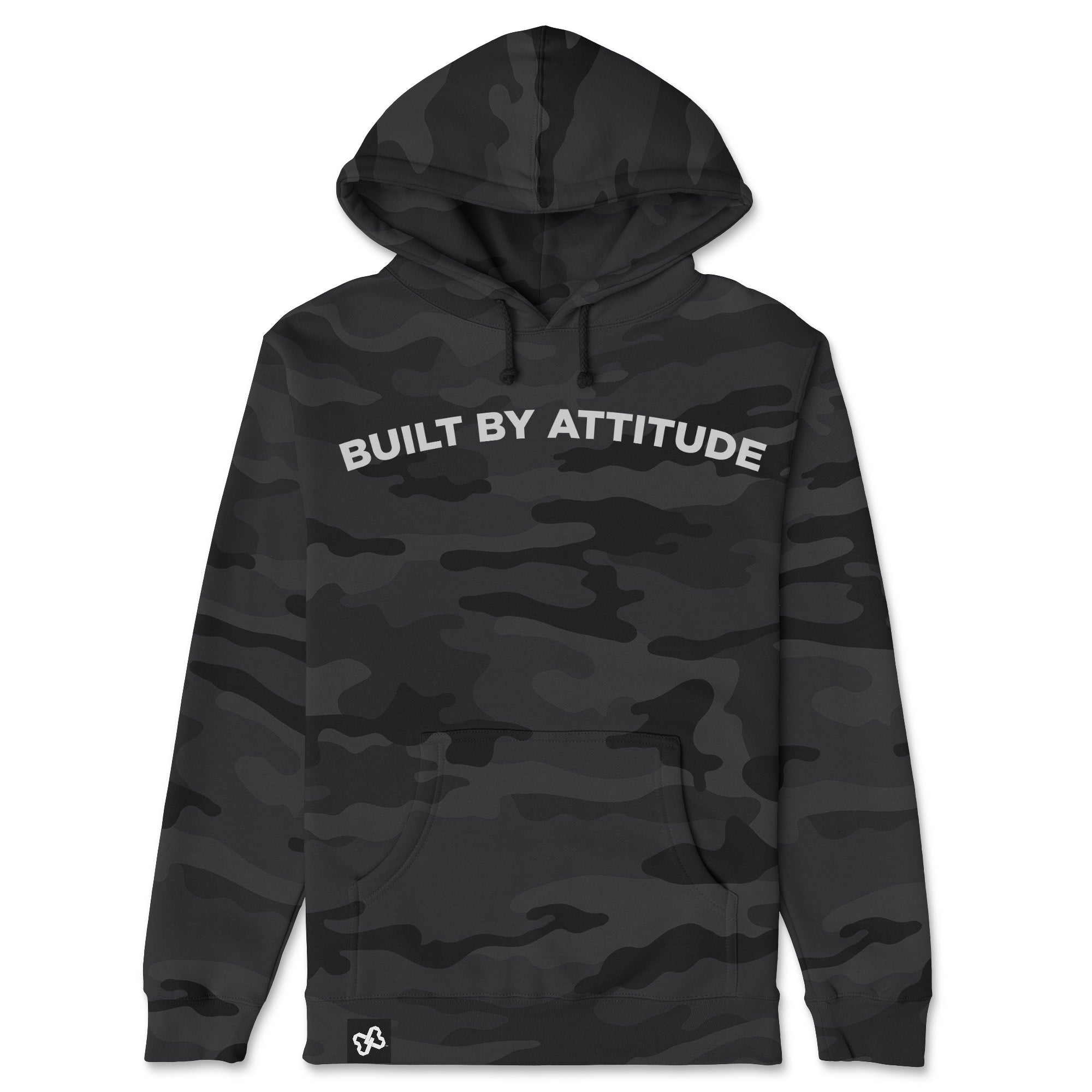 Built By Attitude Hoodie