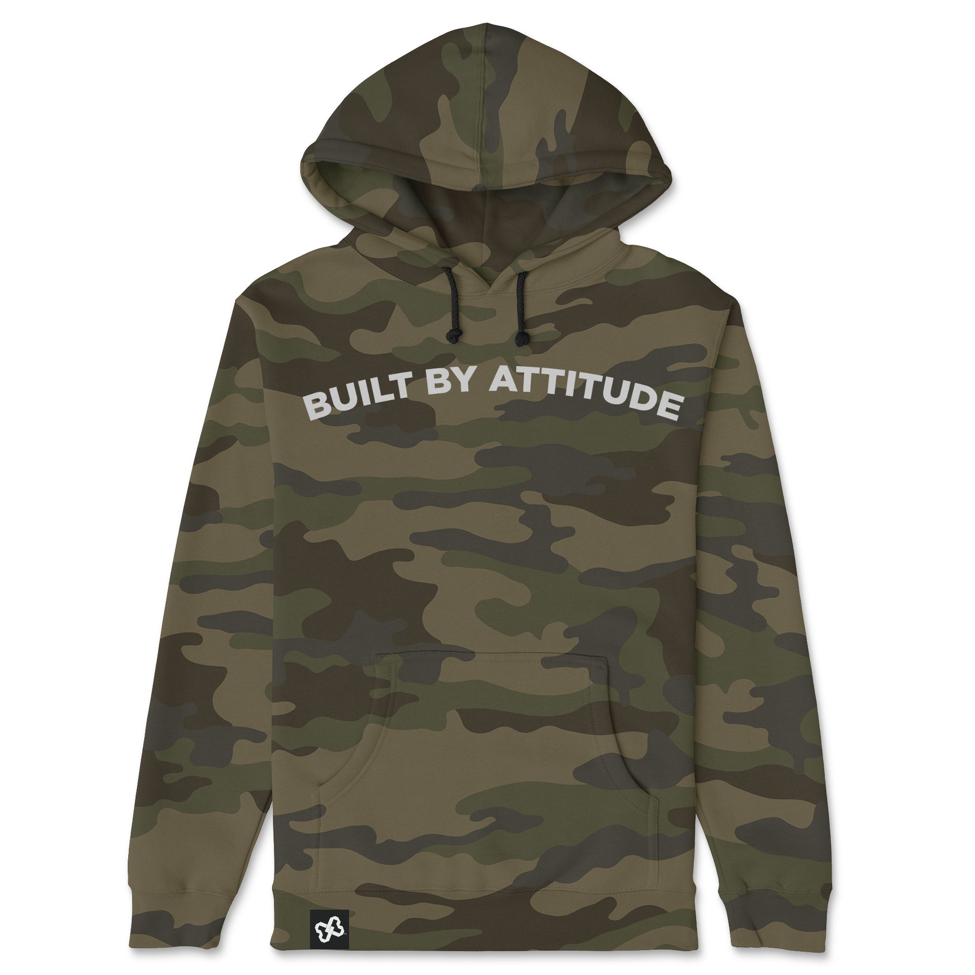 Built By Attitude Hoodie