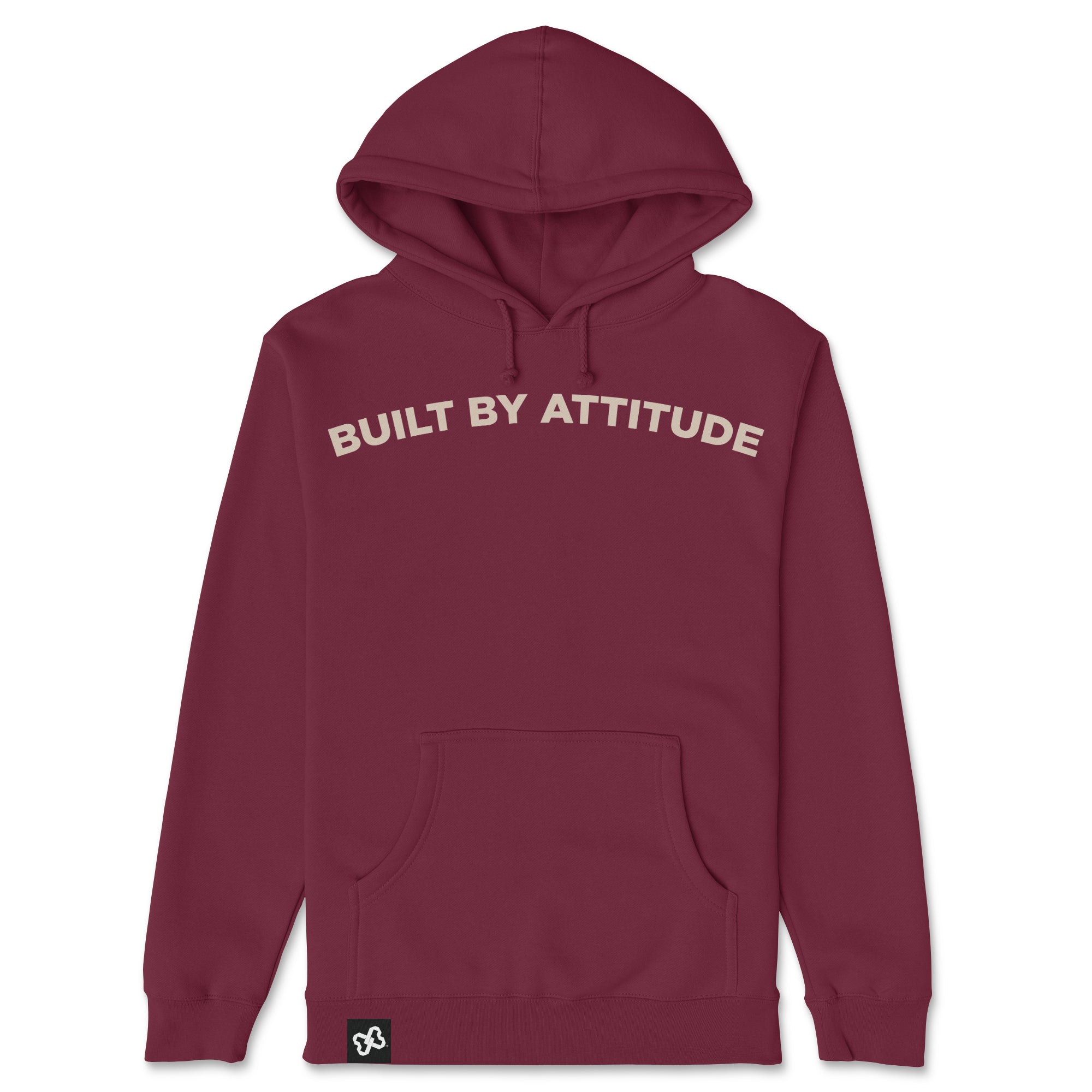 Built By Attitude Hoodie