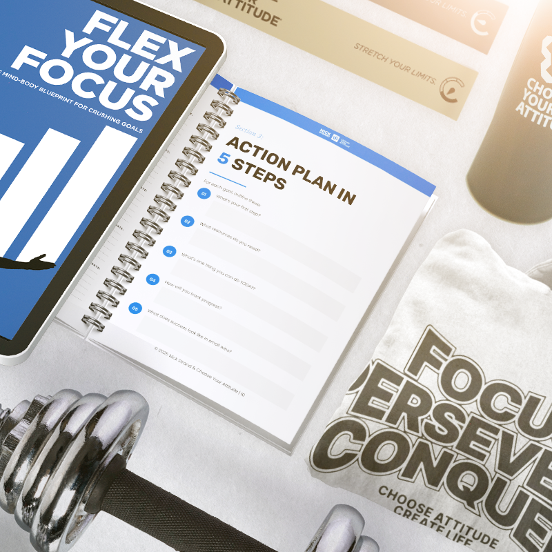 Flex Your Focus : The Mind-Body Blueprint for Crushing Goals | 2025 Fitness Edition