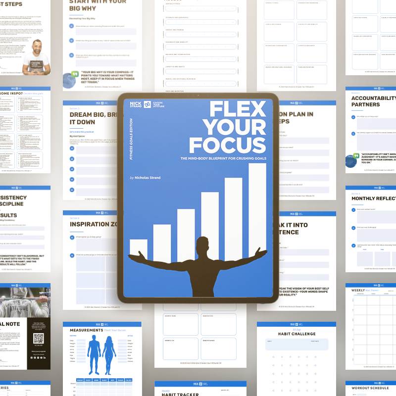 Flex Your Focus : The Mind-Body Blueprint for Crushing Goals | 2025 Fitness Edition