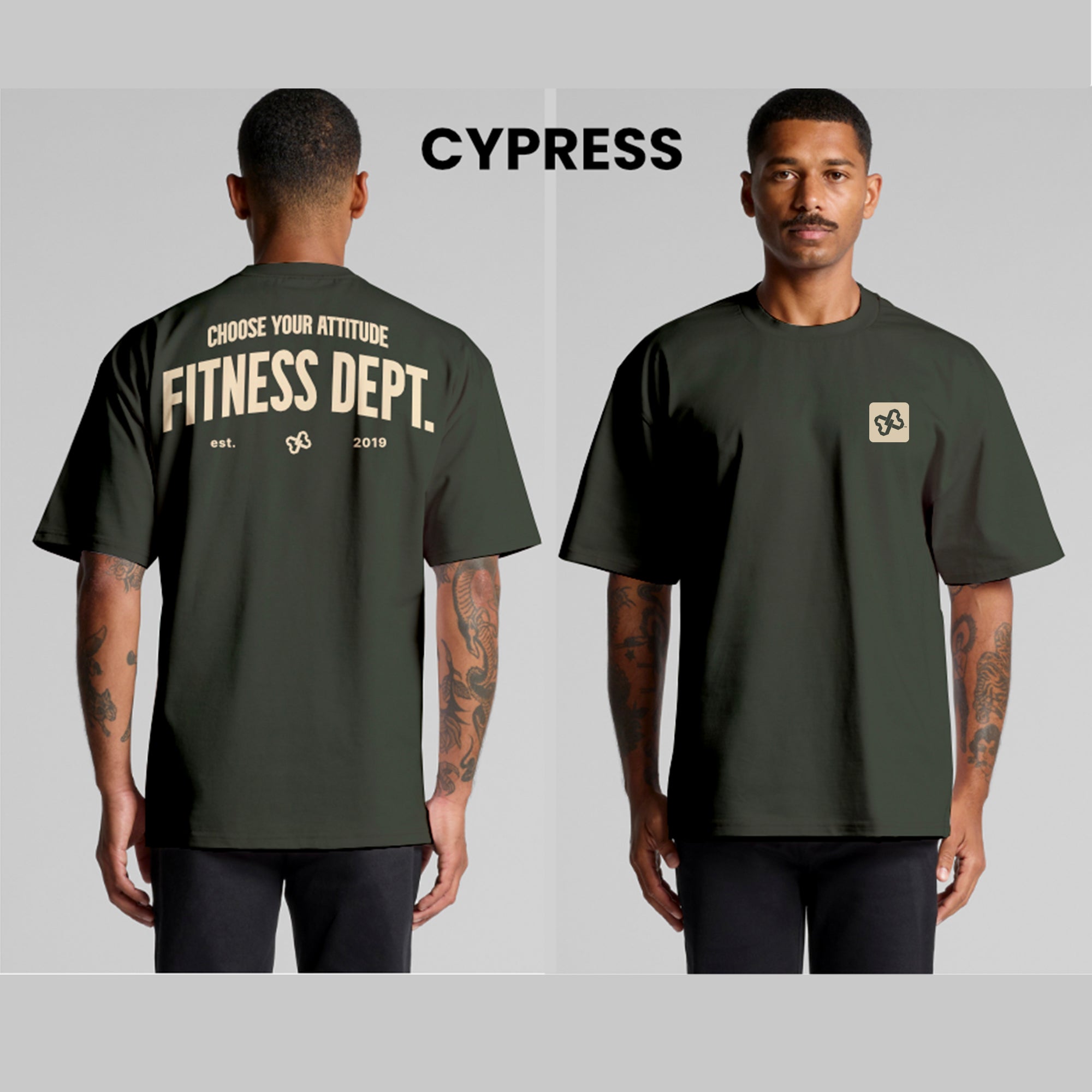 Oversized Fitness Dept.