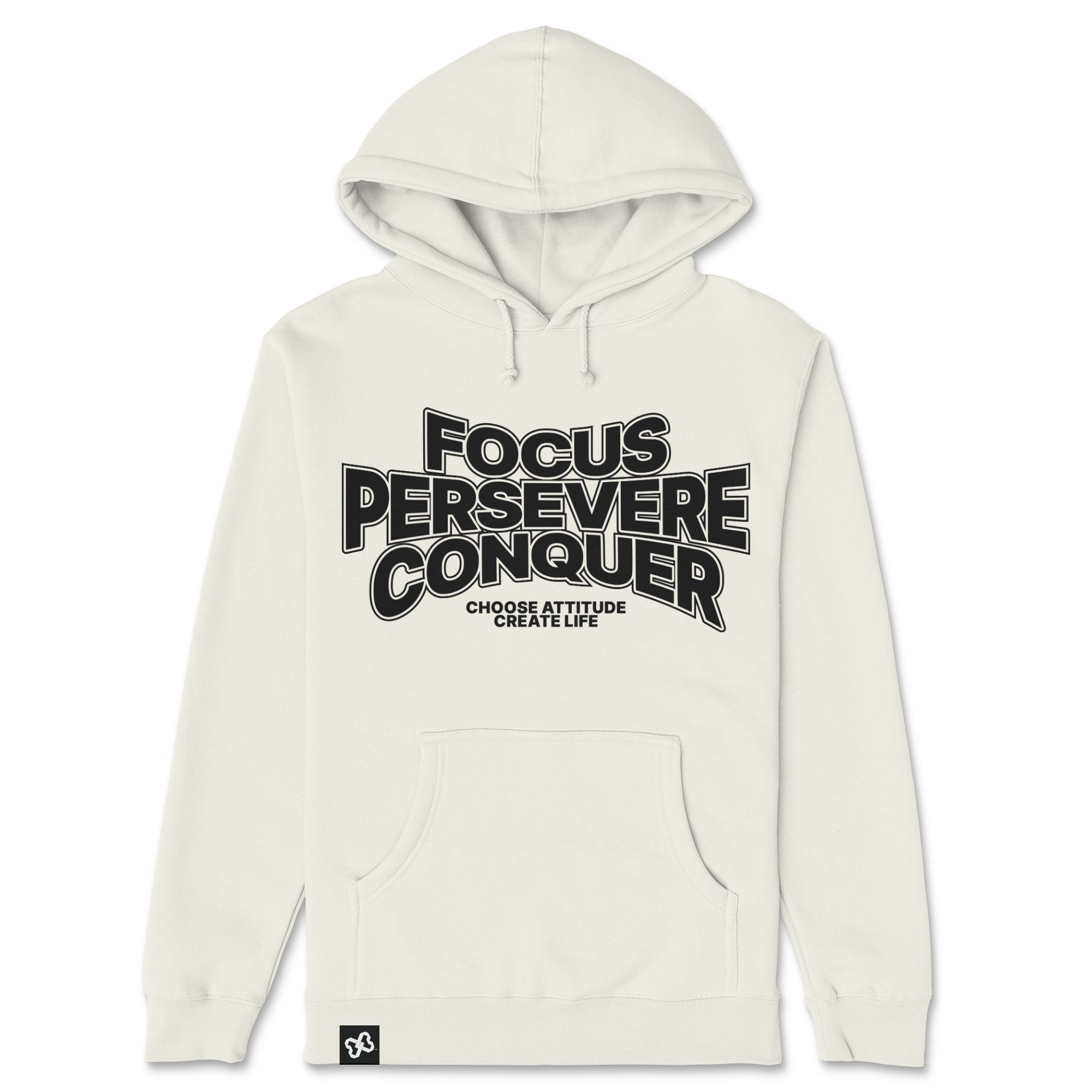 Focus Perservere Conquer Hoodie