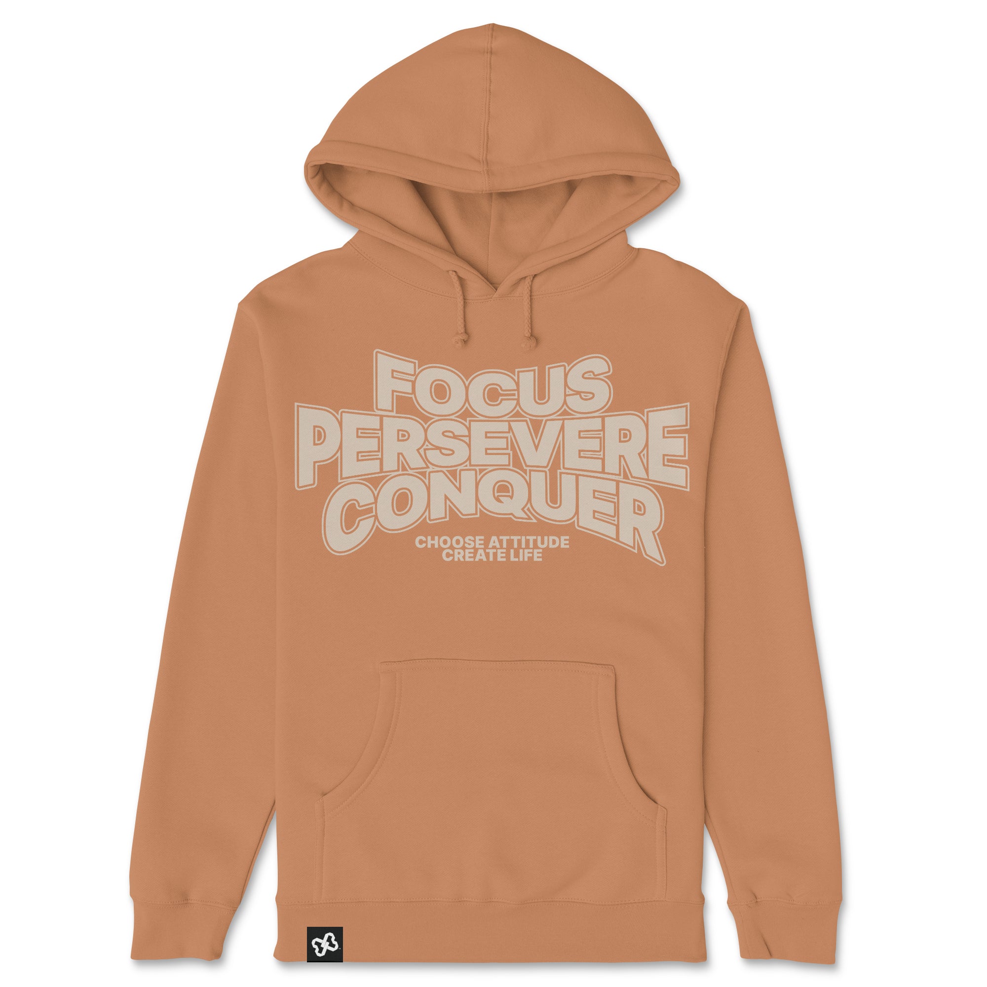 Focus Perservere Conquer Hoodie