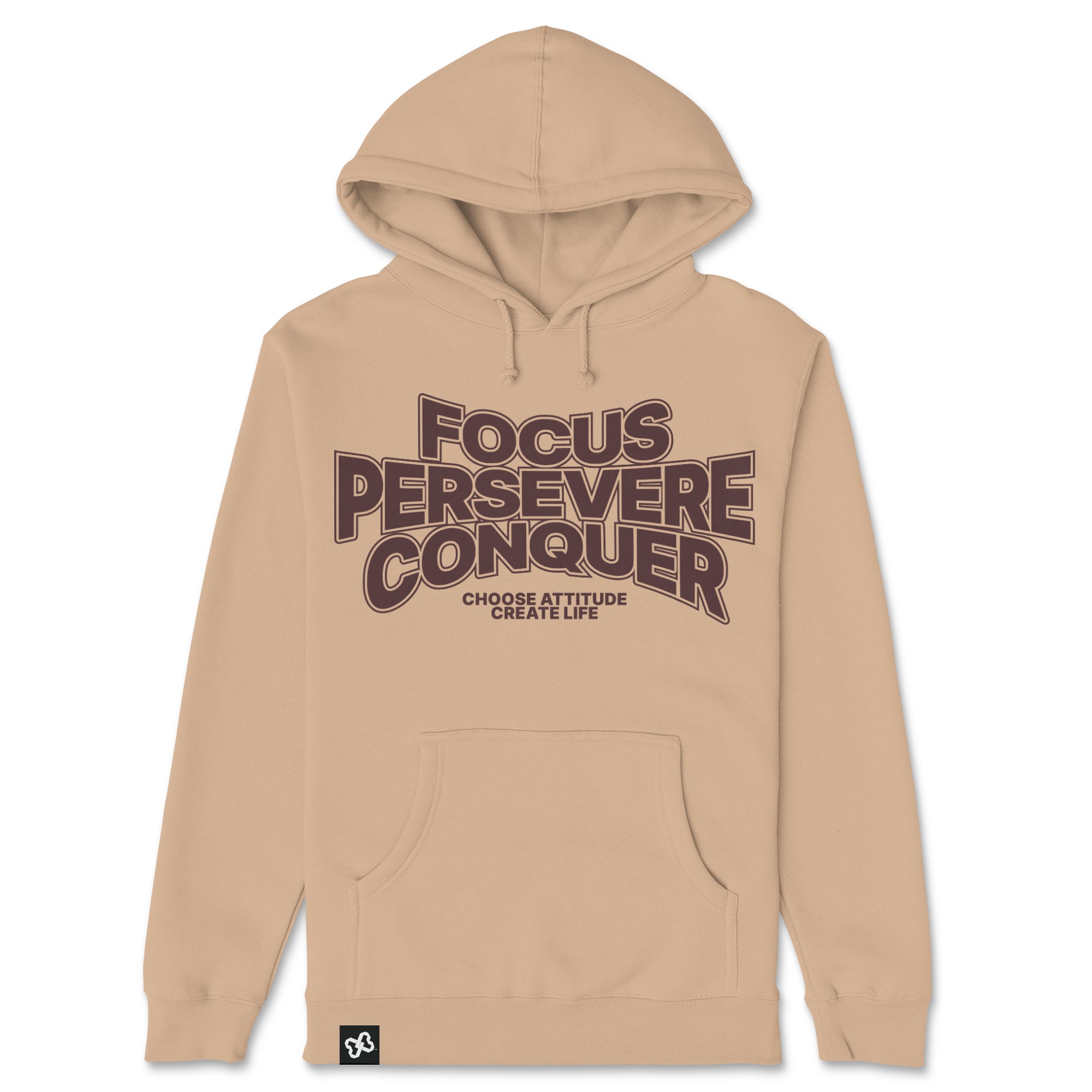 Focus Perservere Conquer Hoodie