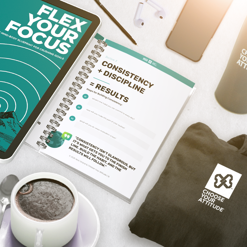 Flex Your Focus : The Mind-Body Blueprint for Crushing Goals | 2025 Goals Edition