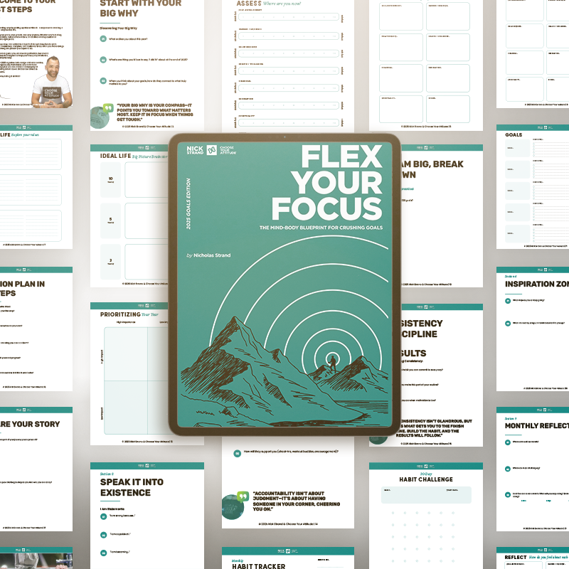 Flex Your Focus : The Mind-Body Blueprint for Crushing Goals | 2025 Goals Edition