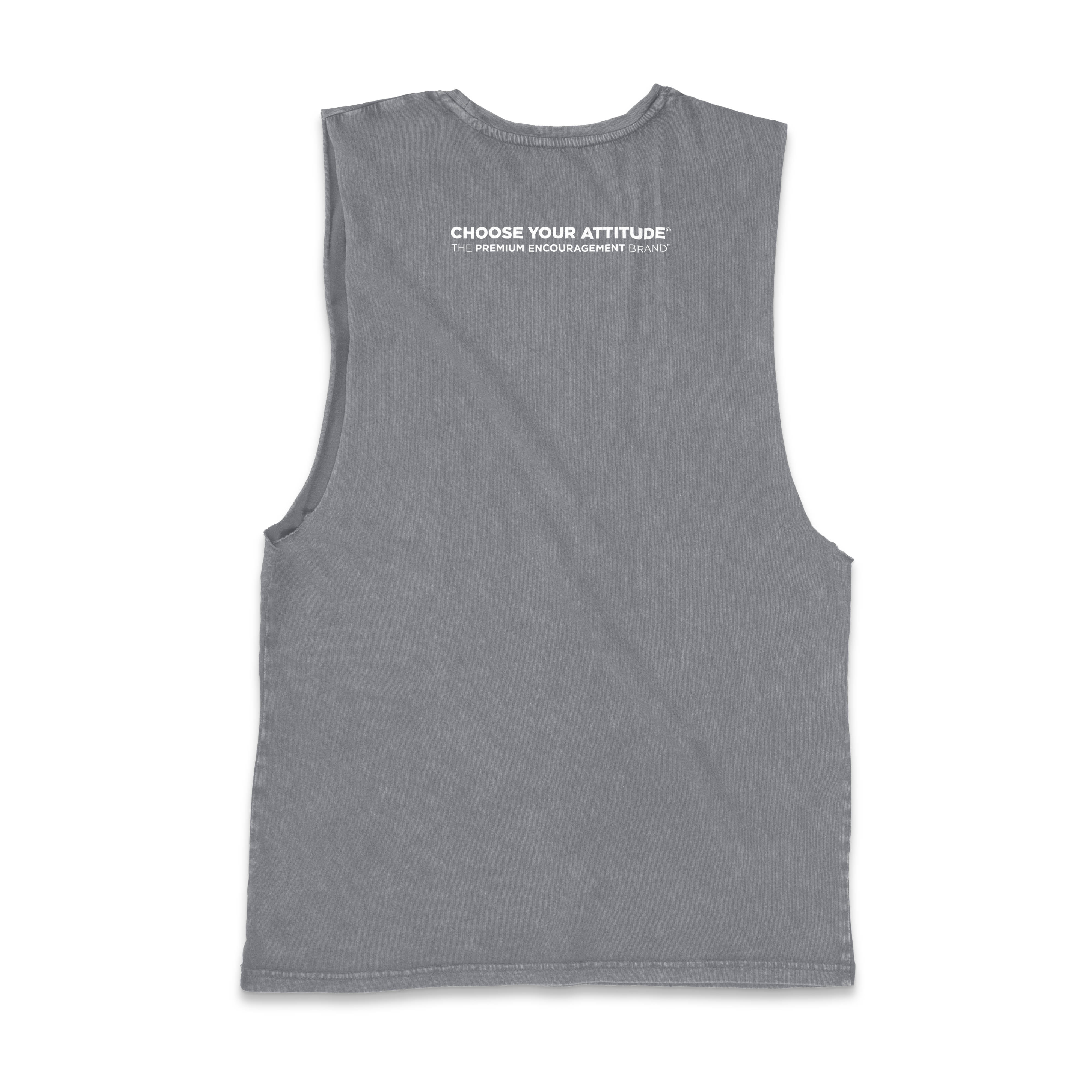 MENS STONE WASH BARNARD TANK