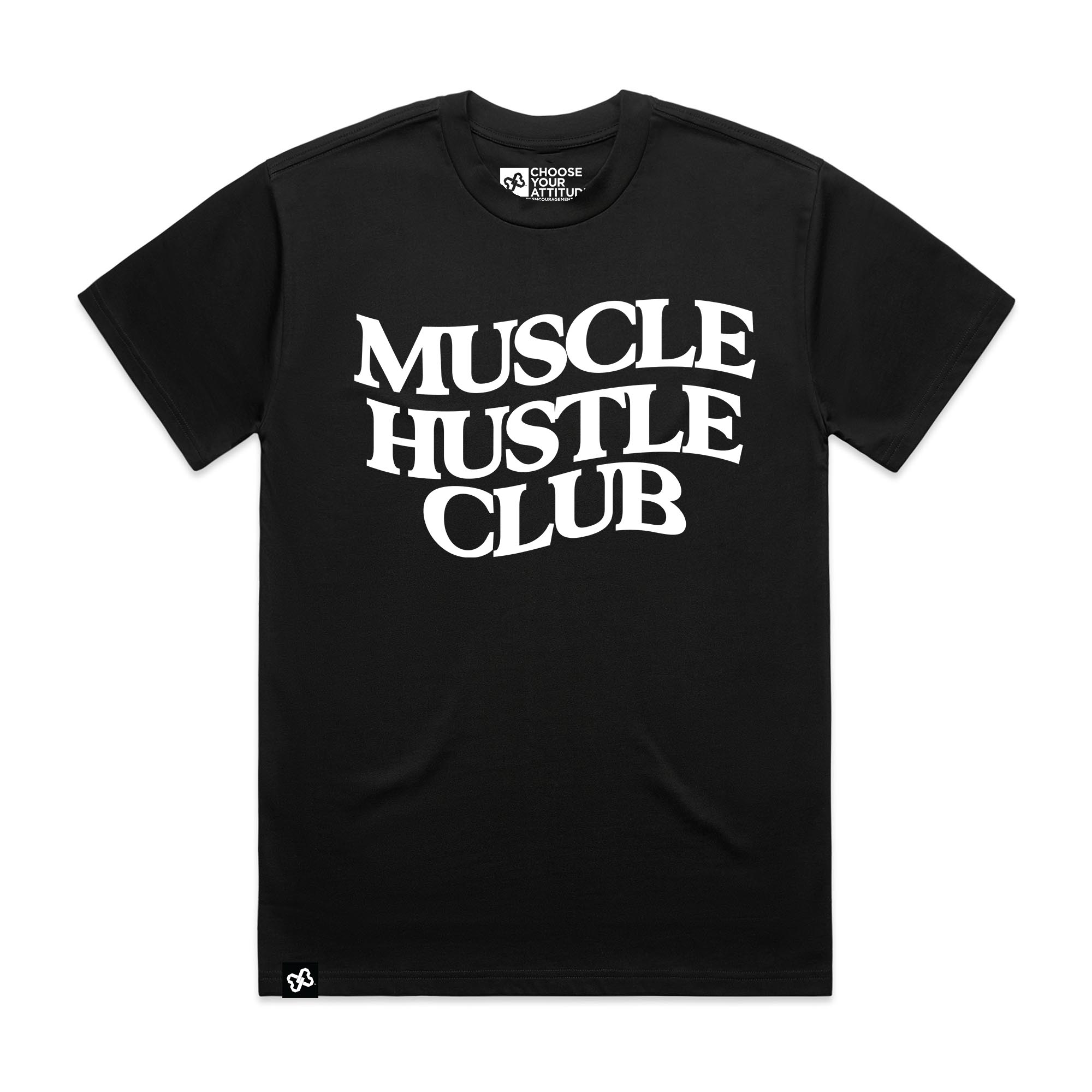 Muscle Hustle Club OVERSIZED