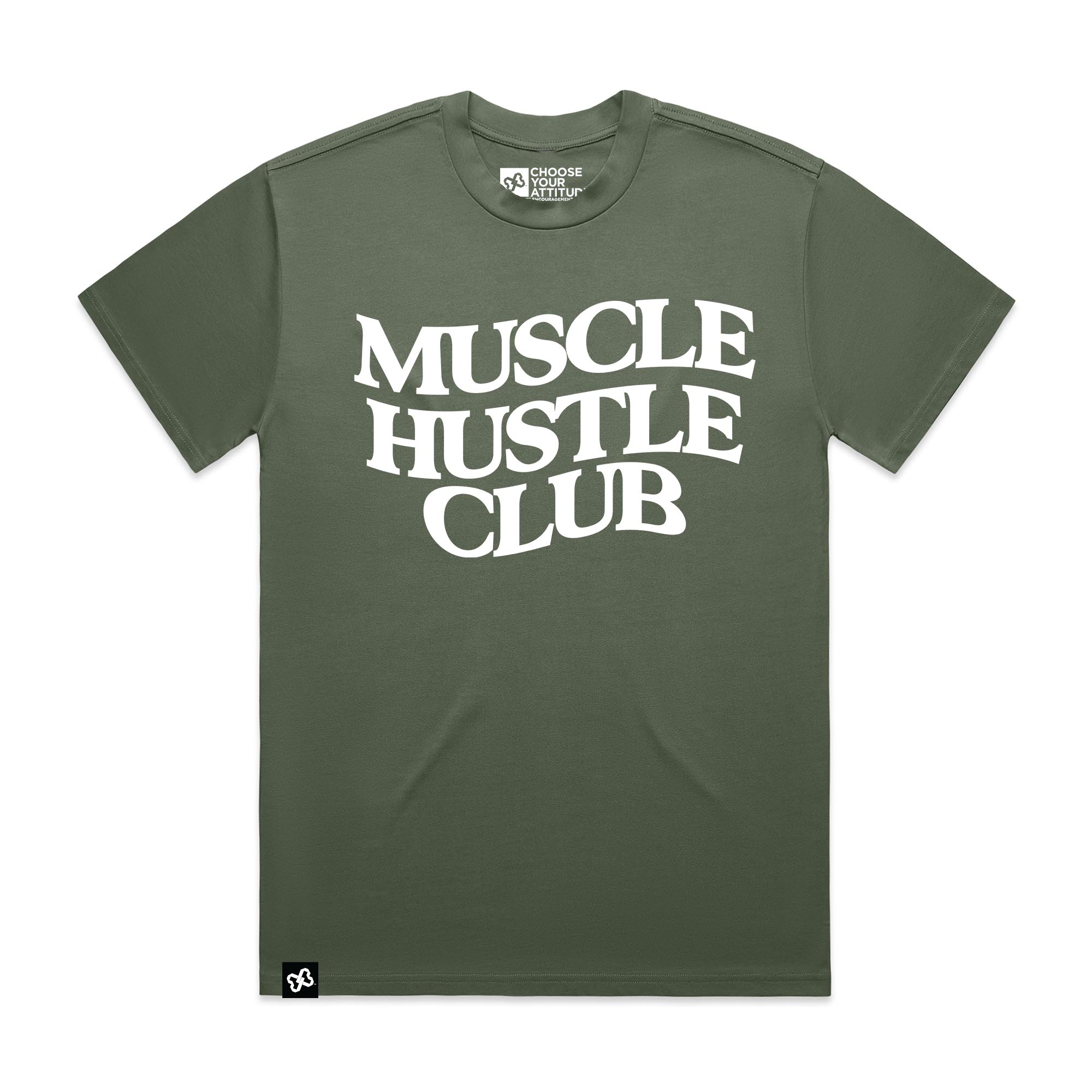 Muscle Hustle Club OVERSIZED
