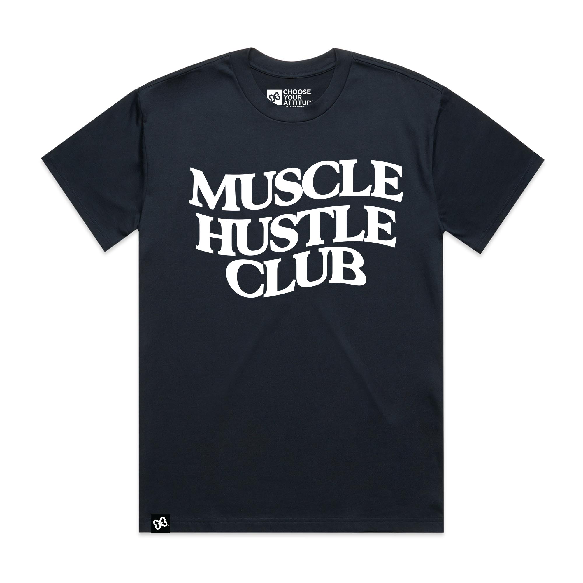 Muscle Hustle Club OVERSIZED