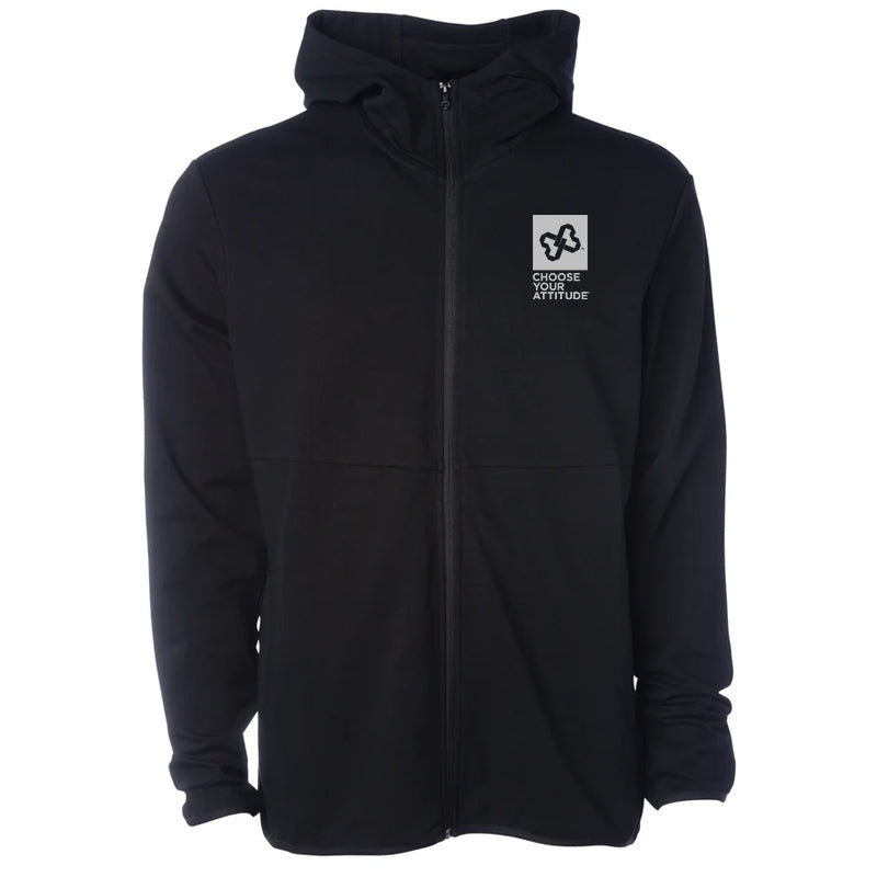 Path to Success Performance Zipper Hoodie