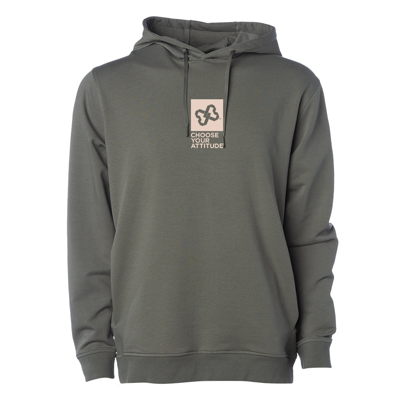 Choose To Rise Performance Hoodie